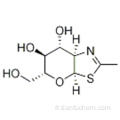 (3aR, 5R, 6S, 7R, 7aR) -6,7-dihydroxy-5-hydroxy-méthyl-2-méthyl-5,6,7,7a-tétrahydro-3aH-pyrano [3,2-d] thiazole CAS 179030- 22-9